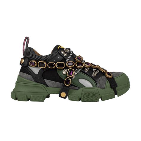 gucci strain shoes|goat gucci flashtrek.